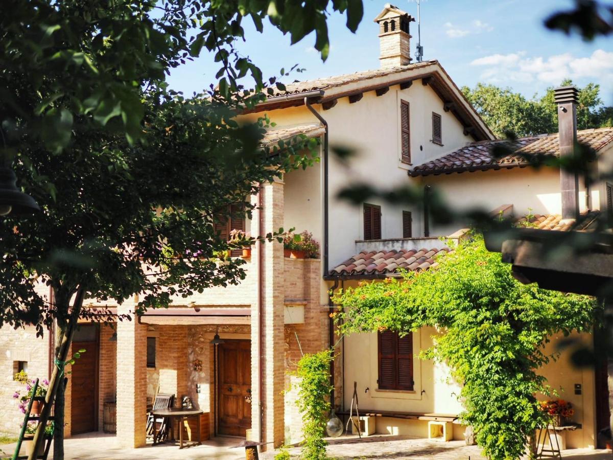 Arcadia Vila Spello Exterior foto